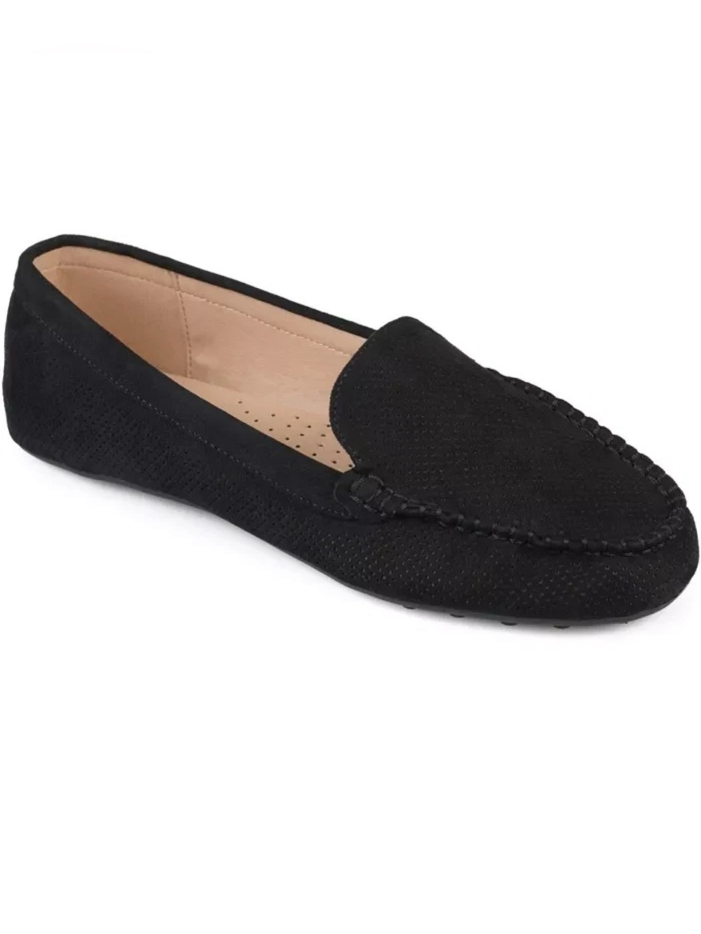 Journee Women's Halsey Loafers (Black) - Size 10.0 M